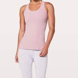 Lululemon Light Pink Racerback Tank Top